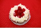 Coupelle framboise